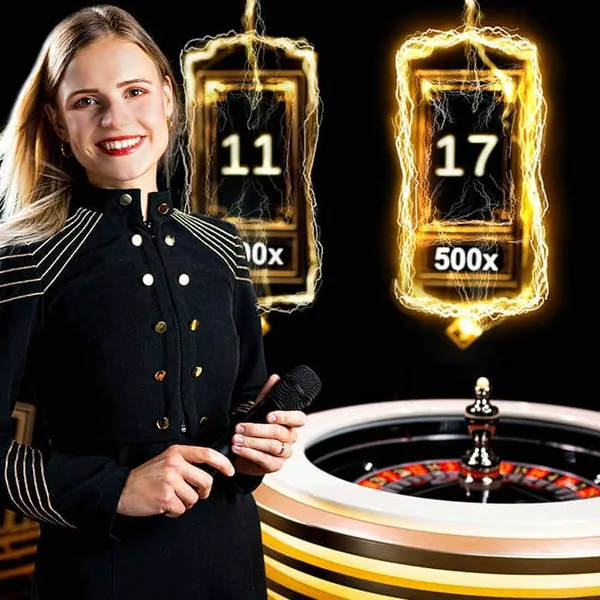 Lightning Roulette by Evolution Gaming