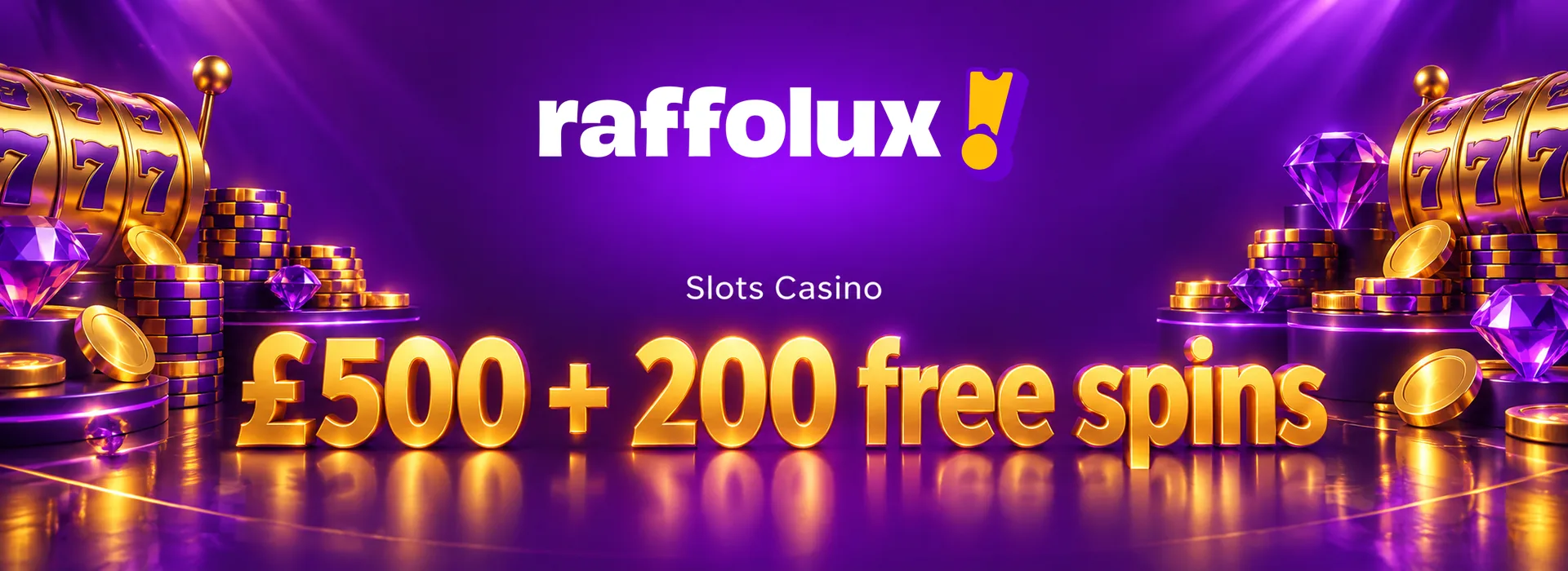 Promotions — Raffolux Slots Casino
